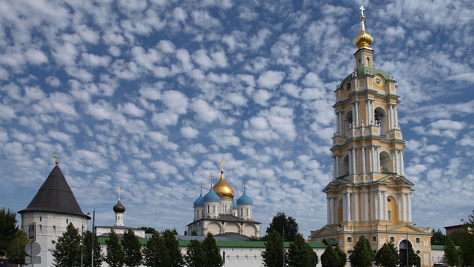 Новоспасский монастырь