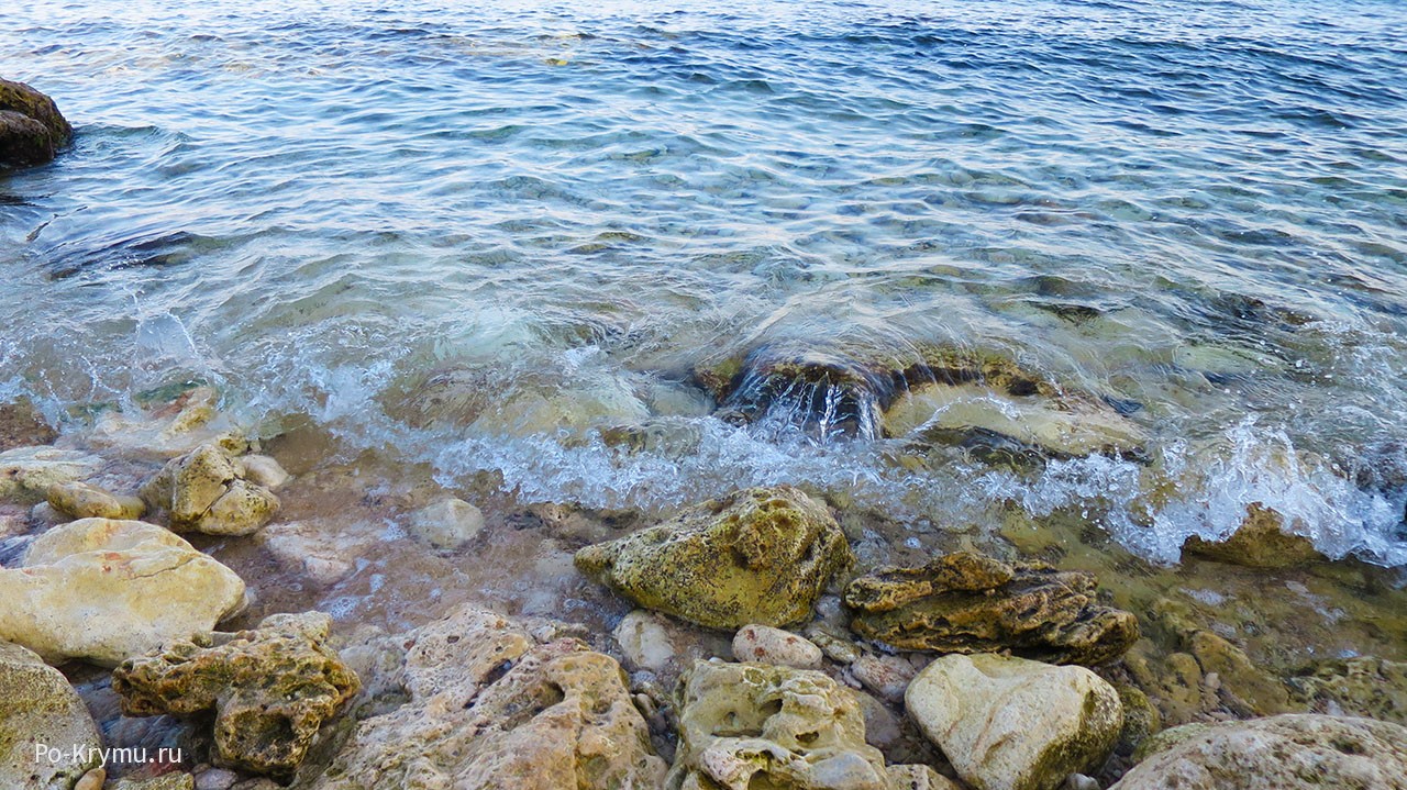 Вода в черном море