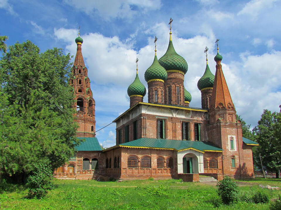 Ярославль Церковь на Чайковского