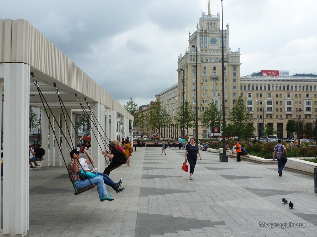Метро Тверская Фото