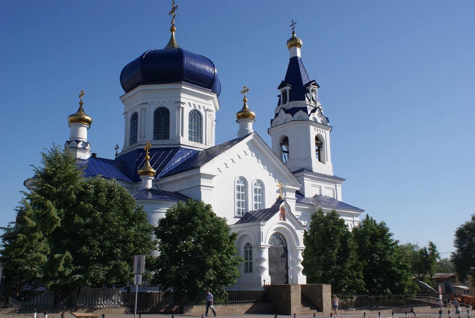 Александро Невская Церковь Новочеркасск