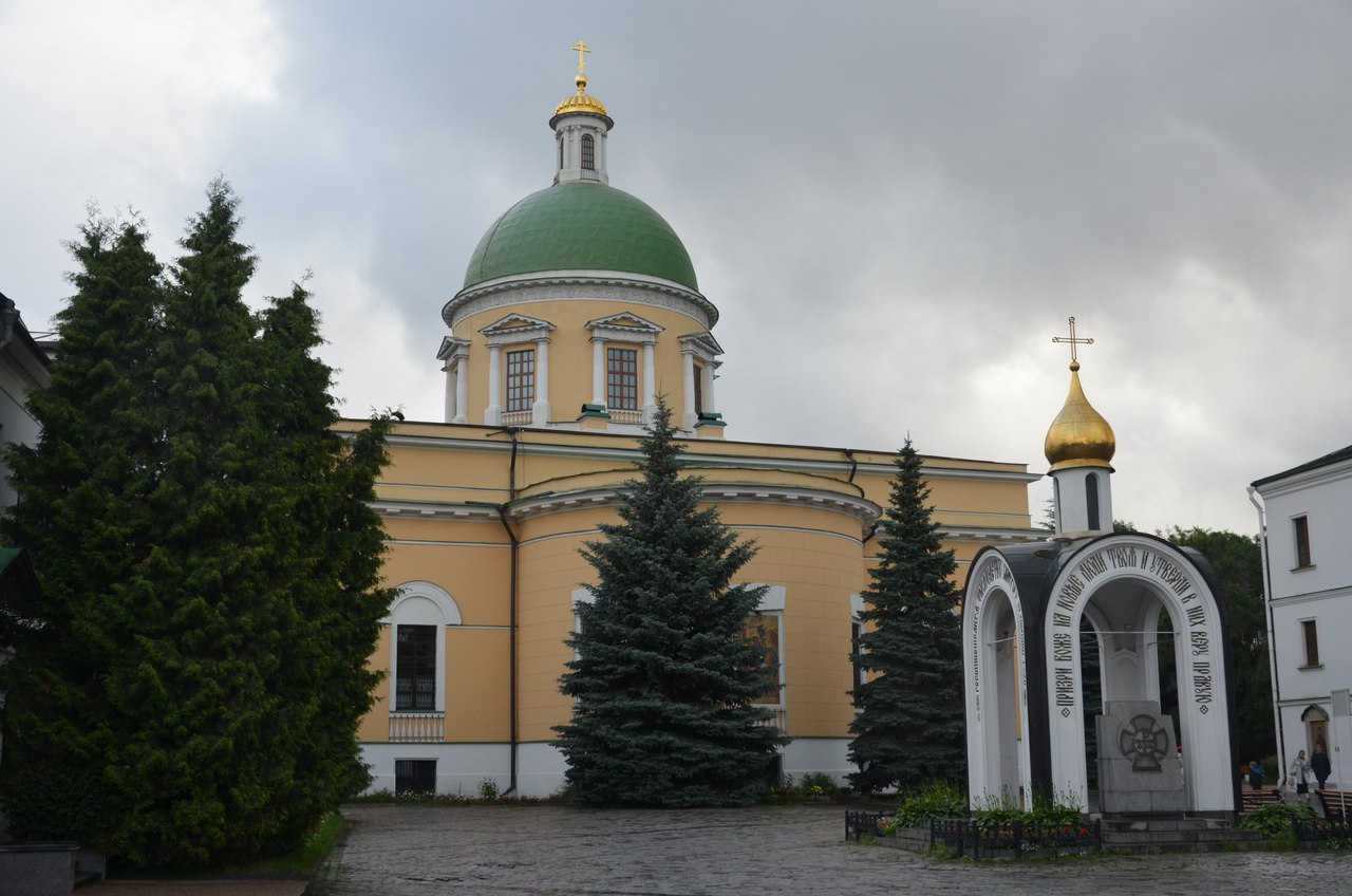 Даниловской церкви