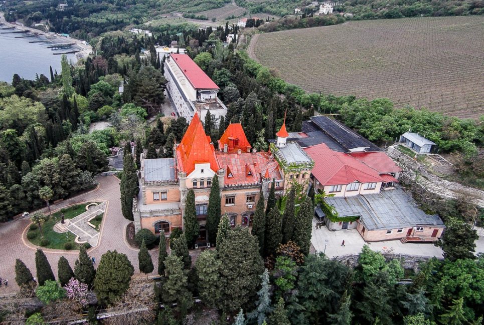 Дворец княгини Гагариной Алушта интерьеры